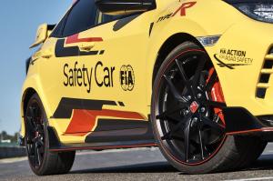 Honda Civic Type R Limited Edition WTCR Safety Car 2020 года 